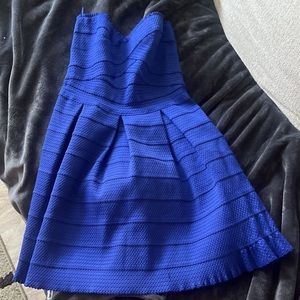 EXPRESS BLUE SUMMER DRESS